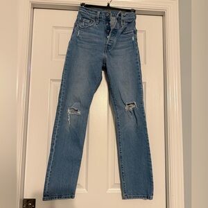 Levi's 501 High Rise Women's Straight Leg Jeans